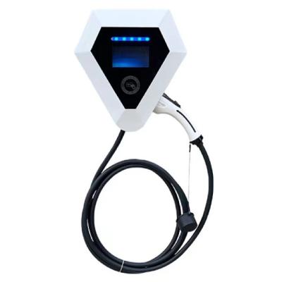 China PVC Type 7kW 11kW 22kW Wallbox - 2 Type 1 EV Wall Charger Station Fast Car Electric Vehicle Charging Stations for sale