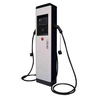 China AC & DC Fast Charging Pile Electric Vehicle Peak Electric Vehicle Car Charging Floor Charging Stations For Cars for sale