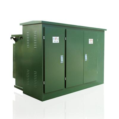 China Outdoor Compact Transformer Substation 15KV For Ethiopian Electric Utility EEU zu verkaufen