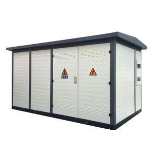 China Compact Secondary Substation 11kv Compact Substation Power Transformer Box zu verkaufen