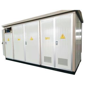 China 11kv Compact Substation Power Transformer Box Electricity Substation Mobile Medium High Voltage zu verkaufen