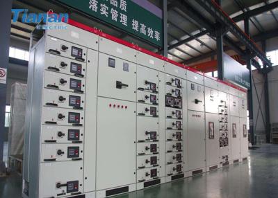 China Zurücknehmbare elektrische Niederspannungs-Verteilungs-Schaltanlage Floorstanding GCS zu verkaufen