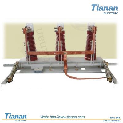 Chine Série à haute tension d'intérieur noire du commutateur JT8-40.5 de débranchement de commutateur/au sol de mise à la terre à C.A. à vendre