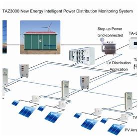 China TAZ3000 Distributie van de energie de Intelligente Macht en Controlesysteem/Micro- Netsysteem Te koop