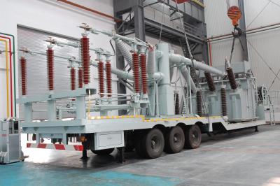 China 132 KV-Fahrzeug brachte an, Transformator-Nebenstelle/fabrizierte bewegliche Nebenstelle vor zu verkaufen