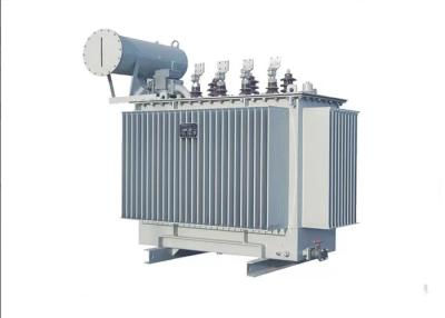 China Oil Immersed Power Transformer 50Hz-60Hz Cu Cu Al Al Single Phase for sale