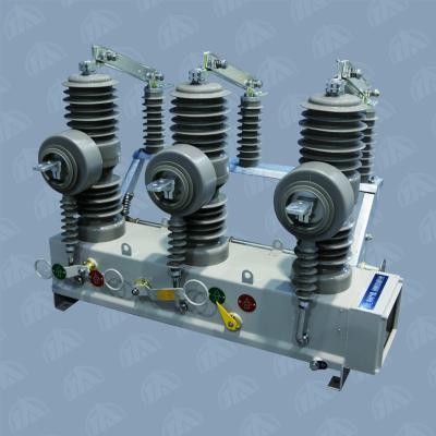 China 12/24kV GB Standard Vacuum Circuit Breaker en venta