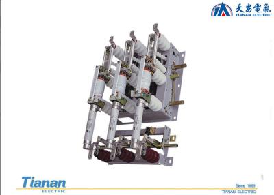 China interruptor tripolar del alto voltaje 12kv de la CA de la carga interior del vacío - aparato de la combinación del fusible en venta