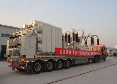 China Wheels Transformer Station Frequency 50/60 Hz Wind Speed 40m/s for Heavy-Duty Applications for sale