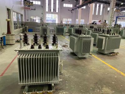 China Transformador de distribuição submerso em óleo de classe térmica de 400 kVA para distribuição de energia à venda