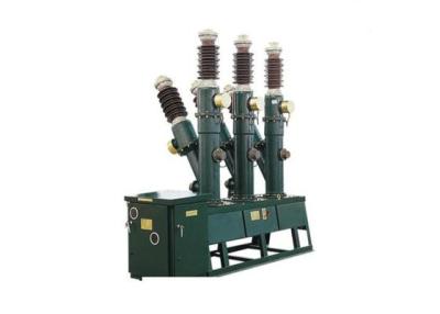 China 40.5KV Outdoor Frame - Type SF6 Circuit Breaker / High - Speed Air Circuit Breaker for sale