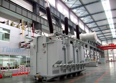 China ölgeschützte Art Transformator hochfester elektrischer Leistung 230kV 120000KVA zu verkaufen