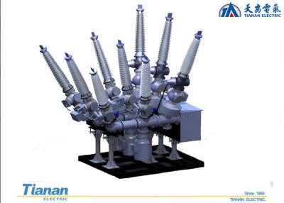 China 126kv isoleerde het Hybride GIS Gas van de hoogspanningsstroomonderbreker Gecombineerde Apparaten Te koop