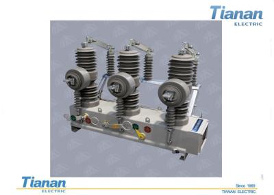 中国 12kv/24kv屋外のための三相Hvの真空の遮断器のライト級選手 販売のため