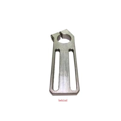 China Stainless Steel Aluminum Precision Components CNC Metal Parts Milling Service for sale