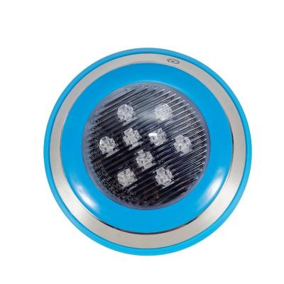 China Swimming pool led light hot sale IP68 underwater pool light led lamp for fountain for sale