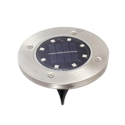 China Garden Fashion Underground Led Light 2022 New Solar Buried Light Solar Garden Light for sale