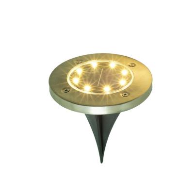 China Today's Garden Machine Underground Solar Bollard Light 3w Underground Light Garden Light for sale