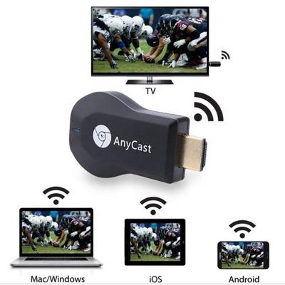 China ABS Anycast Display Adapter Wireless WiFi 1080P HD Mobile Screen Mirroring Receiver Dongle TV/Projector Receiver for sale