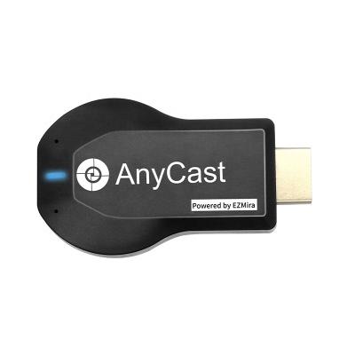 China ABS Newest Anycast M4 plus 1080P TV Stick Receiver Adapter Mini Android Cast Wireless WiFi dongle molded m2 M9 PLUS for sale