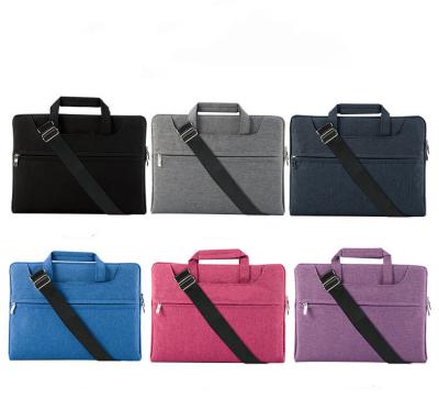 China Shockproof/Fashion Protective Shoulder Case Bag Laptop Carrying Case Pro 13 14 15.6 17 Inch For Macbook Air Handbag for sale