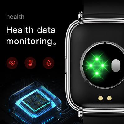 China Amazon Sale 1.69 Large Screen Body Temperature Smart Watch UM68T Hot Heart Rate Blood Pressure Waterproof Exercise Blood Oxygen for sale