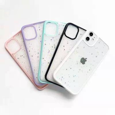 China New Design Shockproof Luxury Matte Square Phone Case For iphone 13 XR 11pro 12 11 xs max soft silicone tpu customized mobile cover for sale