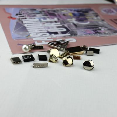 China Other DFA advanced customization metal tail clip can diy logo for sale