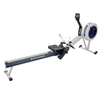 China Commercial Use Supply Gym Fitness Equipment Air Rowing Machine Adjustable Resistance for sale