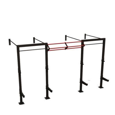 China Waterproof Gym Equipment Multi Functional Pull Up Station Rack Fitness Wall Mounted Installation for sale