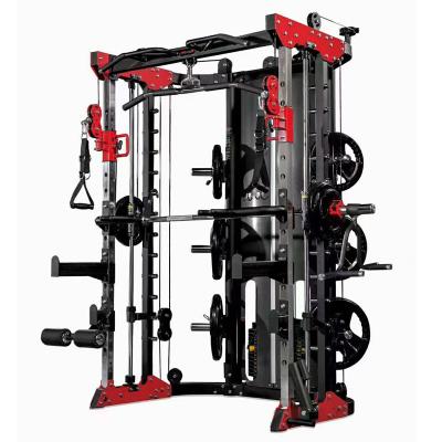 China Strong Professional Multi Station Safety Equipment Gym Squat Stand Cross Over Trainer Machine for sale