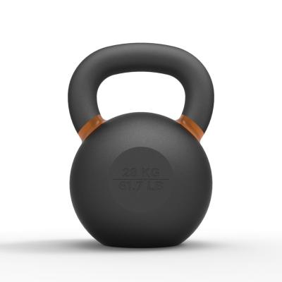 China Commercial Use Powder Coated Kettlebell Melt Strength Training Kettlebell Gym Weightlifting Kettlebell for sale