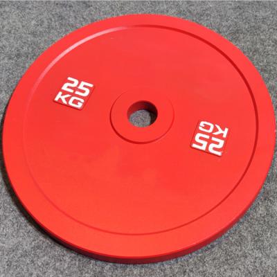 China Gymnasium Fitness Steel Plates Fully Calibrated Weight Steel Plates for sale