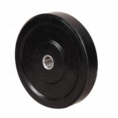 China Gym Guaranteed Quality Rubber Bumper Plates Sets For Weightlifting for sale