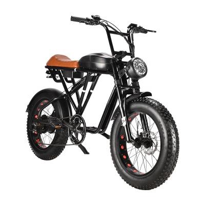 China Road Unisex Electric Dirt Cycle E-Bike US/EU Warehouse Fat Tire E Bike Ebike Mountain Bike Free Shipping Ebike Electric Scooter for sale