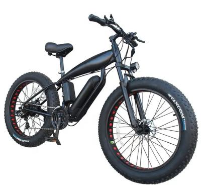 China Electric bicycle city ebike enduro double battery EU dirt e bike 20 26 inch unisex urban fat tire 48v 500w 750w 1000w for sale