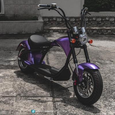 China Wholesale Electric Scooter EU/USA Warehouse Chopper Unisex Electric Scooters With Seat City Cocos Electric Scooter Fat Tire Bike for sale