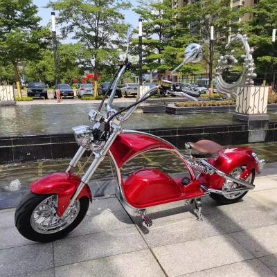 China Warehouse Unisex EEC EU/USA COC 60V 2000W 3000W Chopper Electric Scooters Motorcycle Fat Strip Citycoco Wiped Wide Wheel E Scooters for sale