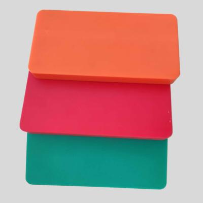 China Advertising Price 15mm Thick Plastic HDPE Sheet Price UHMWPE High Density Polyethylene Sheets for sale