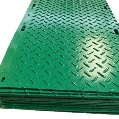 China Lightweight road protection hpde ground mat hpde temporary ground Mat Construction Track road mats for sale for sale