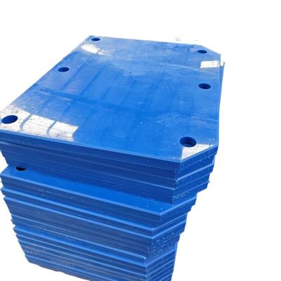 China PE Best Selling UHMWPE Marine Fender Facing Pads for Marine and Harbor Boat Fender Pads for sale