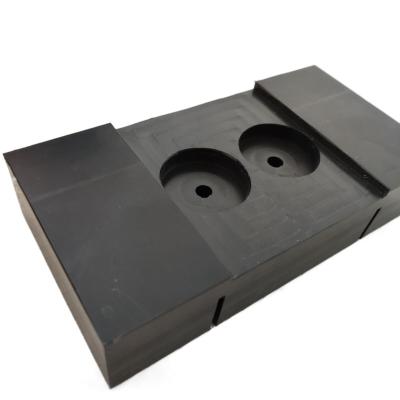 China Durable Customized PE Plastic Parts UHMWPE Plastic Block For Machine for sale