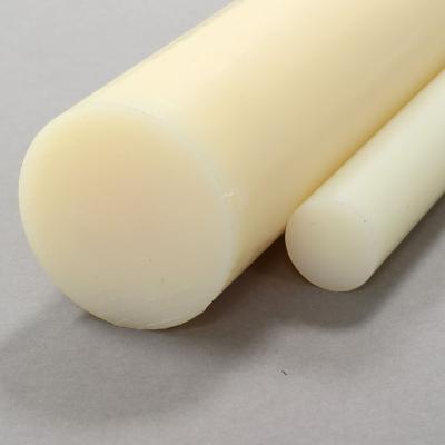 China Industry corrosion and aging resistant PTFE white rod for sale