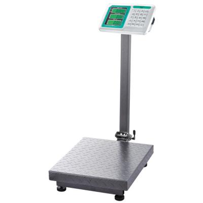 China Digital Platform Scale 100kg 150kg Wholesale Grading 300 Kg Weighing Scale 32*42cm / 42*52cm for sale