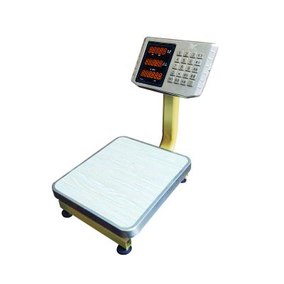 China 60kg Foldable Electronic Scale Platform Scale Electronic Express Scale 24*34cm for sale