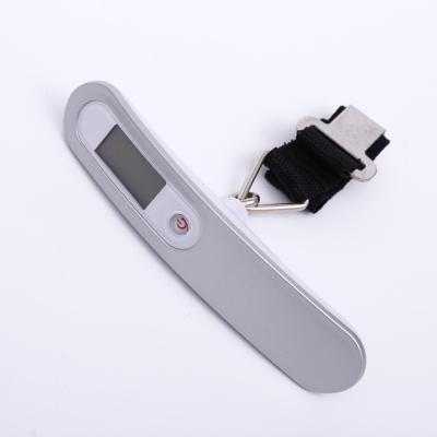 China Weight Measuring Portable Luggage Scale Smart Express Durable Hand Scale Avoid Self-locking Overweight Load for sale