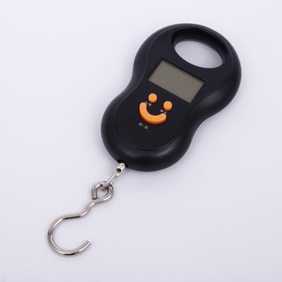 China Weight Measuring Portable 50KG Luggage Hook Scale Commercial Express Electronic Weighing Scale for sale