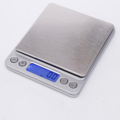 China WITH LID Balance LCD Digital Scale High Precision Pocket Scale 1kg 0.1g Jewelry Scale for sale