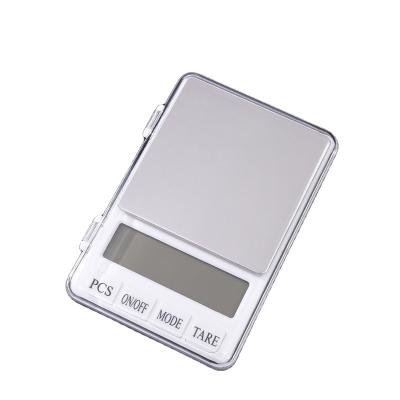 China WITH COVER Mini Precision 0.1 Gram Pocket Digital Scale for Electronic Gold Jewelry Book Jewelry Weight Balance Gram Scale for sale