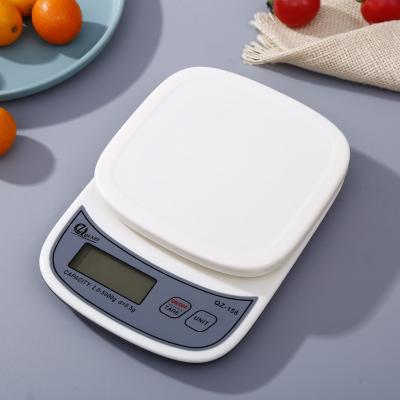 China With Tray Hot Sale 10kg Kitchen Scale Wholesale Digital Professional Food Electronic Kitchen Scale for sale